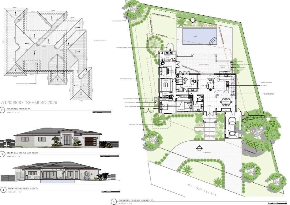 Conceptual architectural design