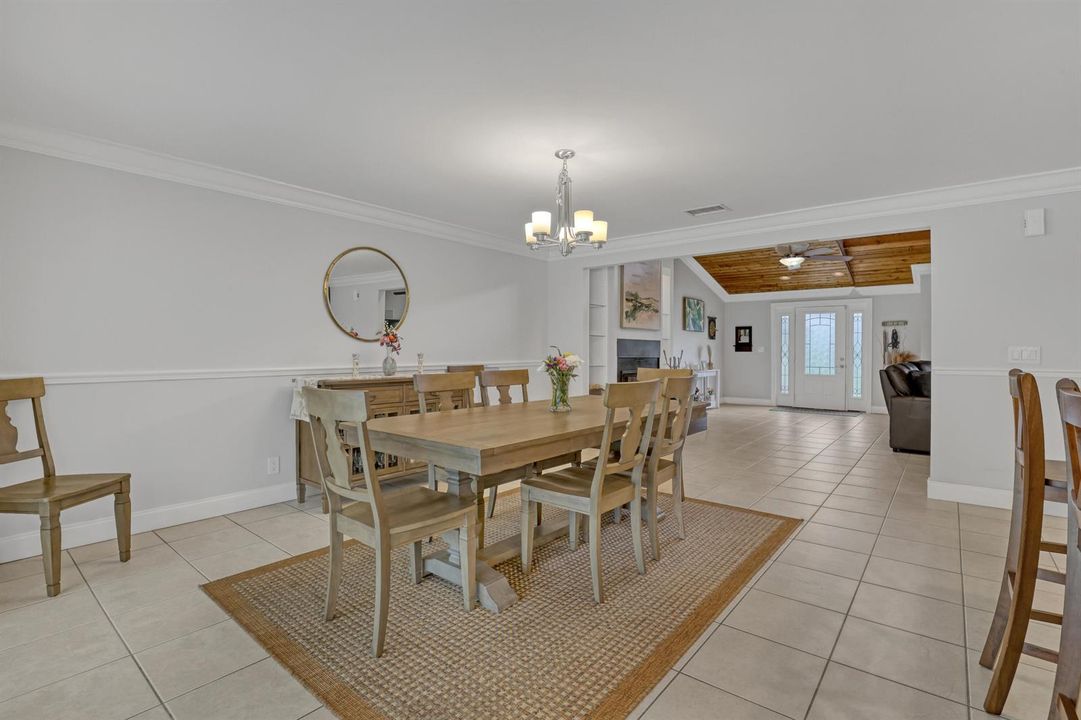 dining to front door 15862 121st Terrace