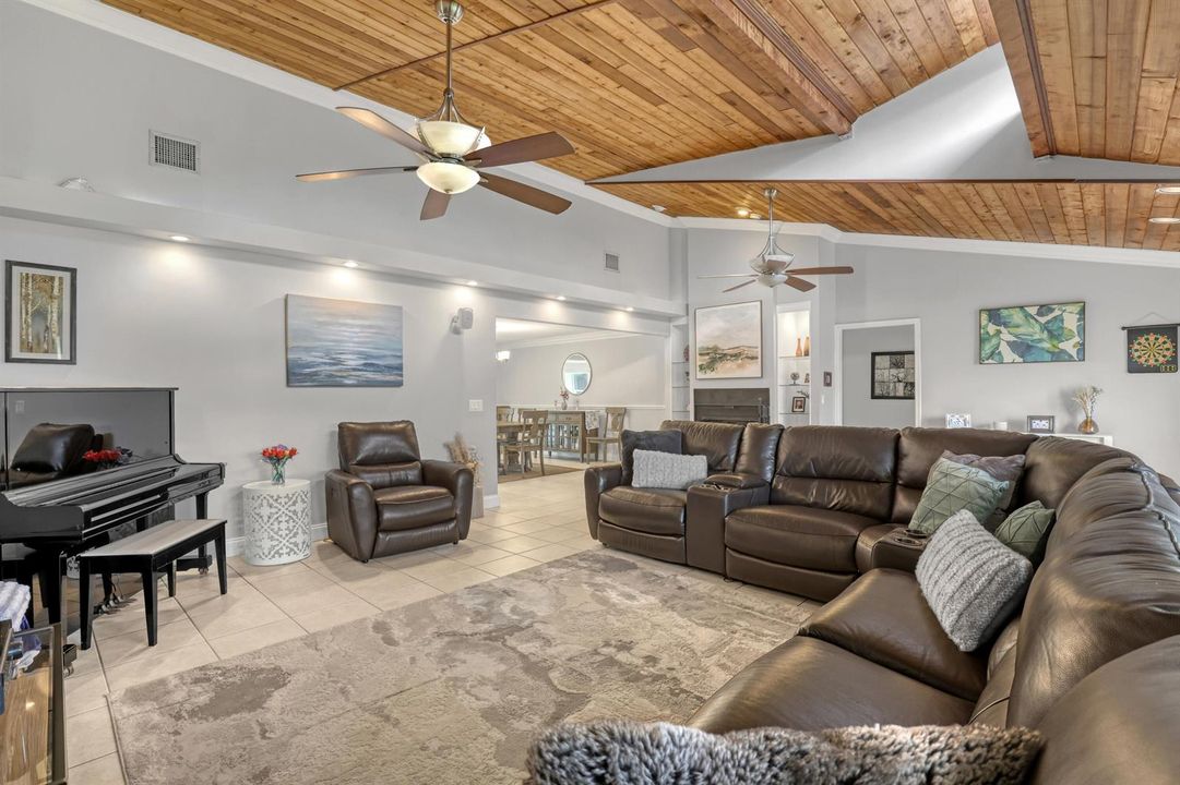 living toward fireplace 15862 121st Terr