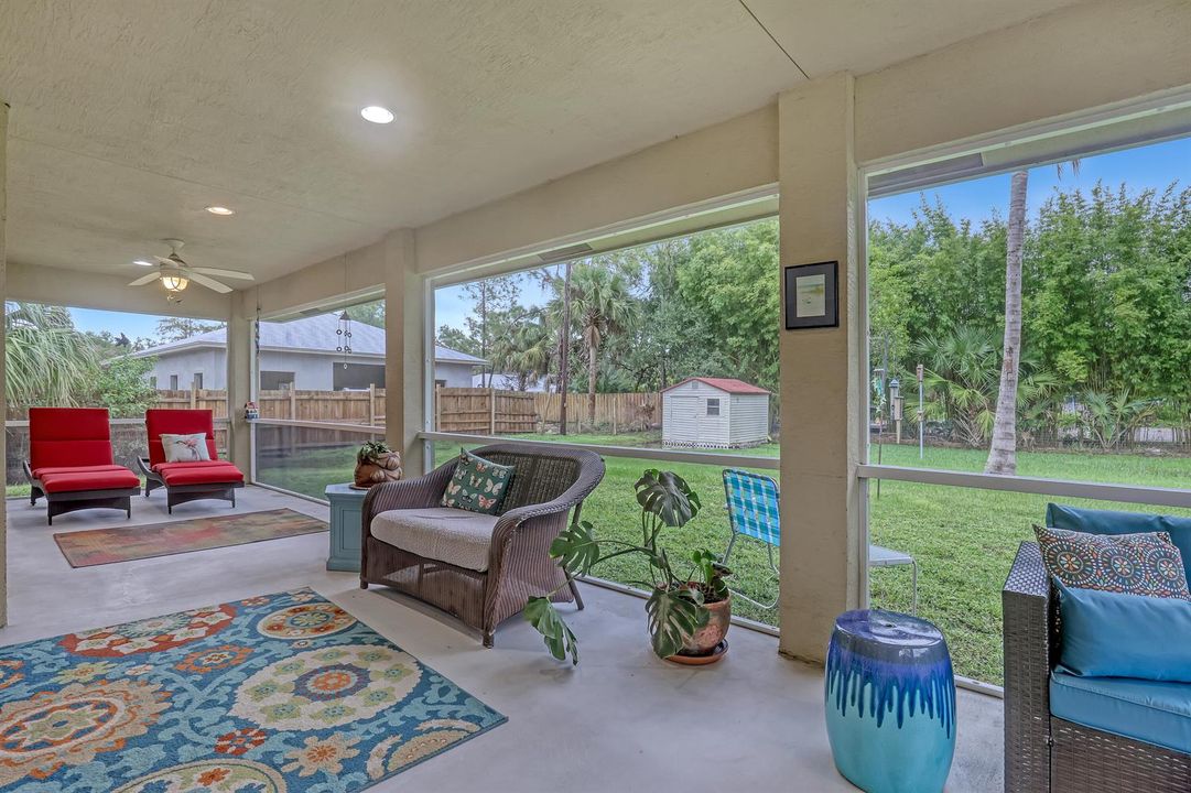 guest patio to yard 15862 121st Terrace