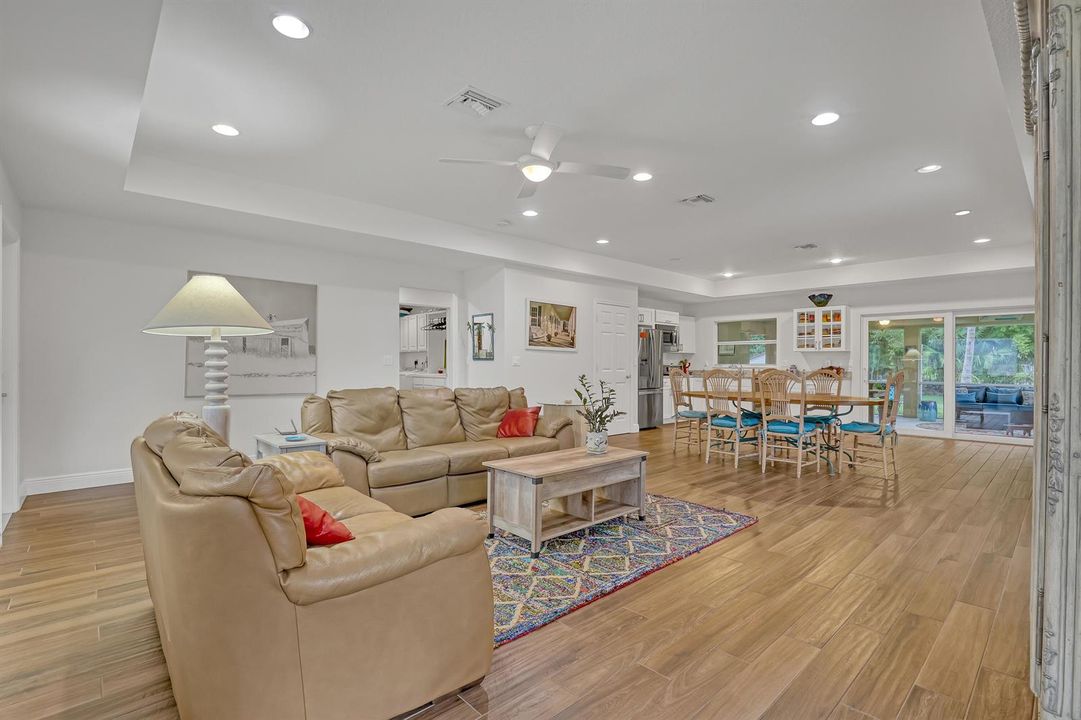 guest living to kitchen 15862 121st Terr