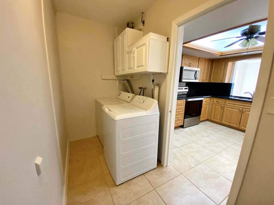 laundry room