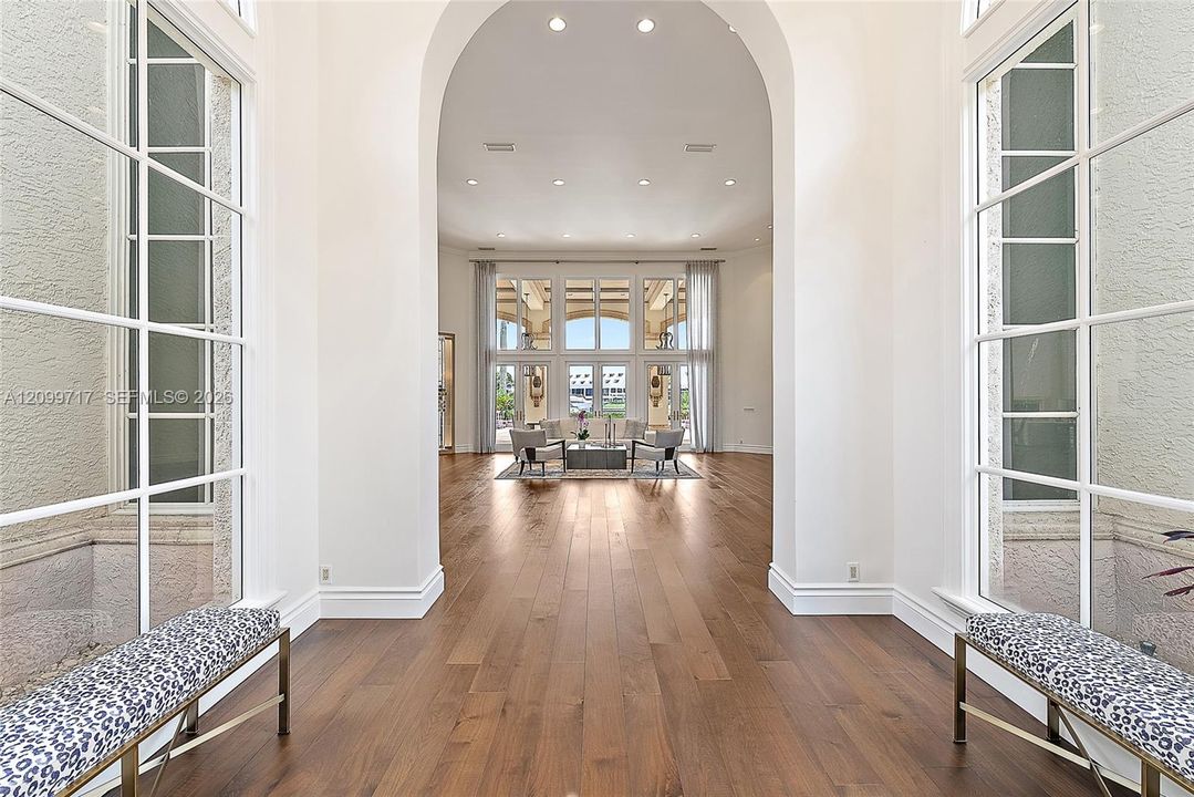 Foyer Entrance