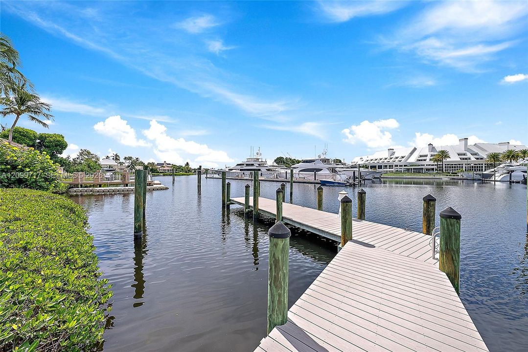 Private Dock