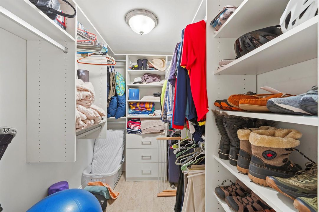 Master Closet