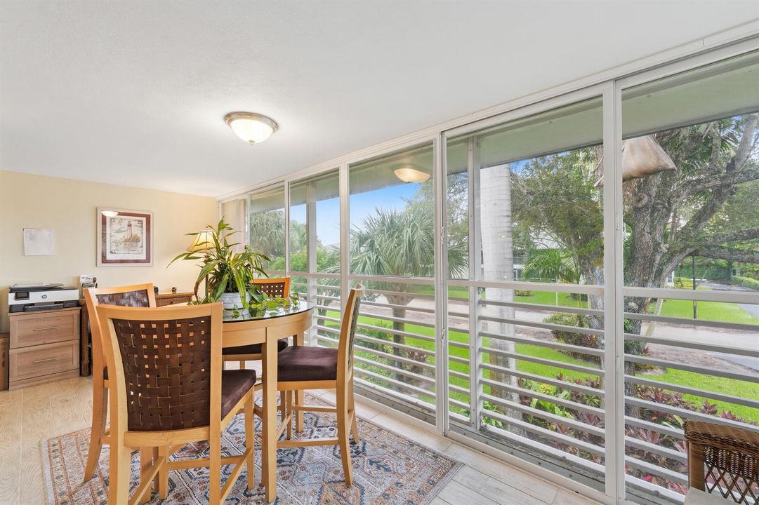 Enclosed or Open Patio