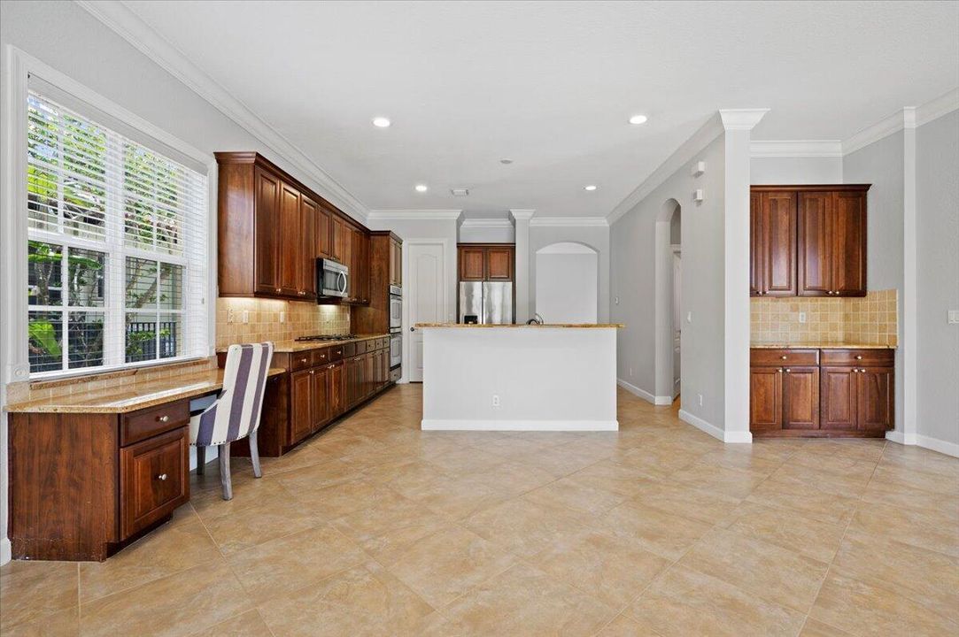 Open Kitchen Area