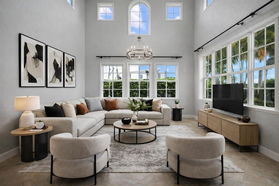 Great Room (Living / Dining Areas)