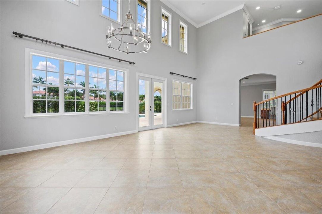 Great Room (Living / Dining Areas)