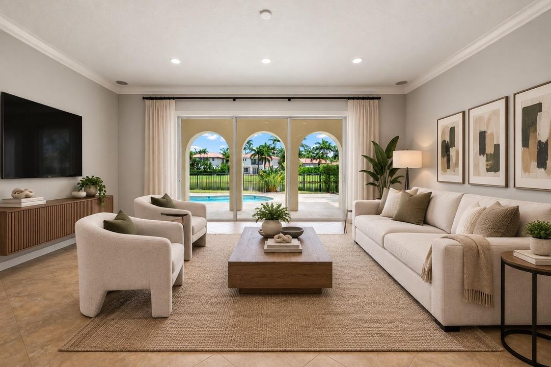 Separate Family Room