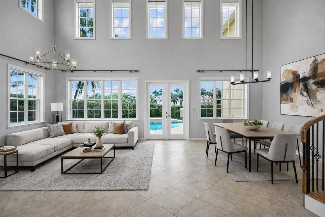 Great Room (Living / Dining Areas)