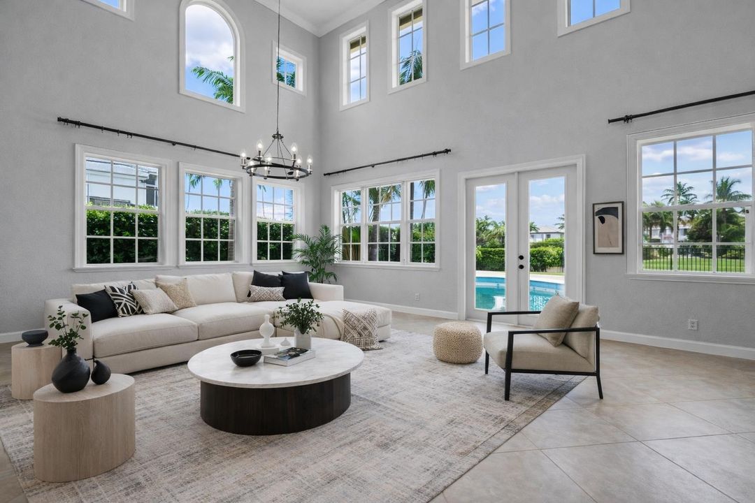 Great Room (Living / Dining Areas)