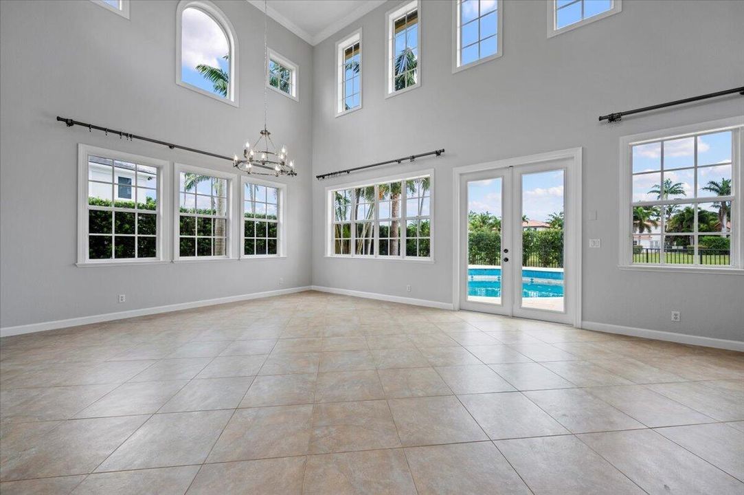Great Room (Living / Dining Areas)