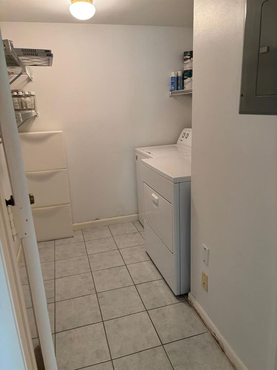 laundy room