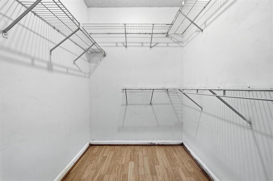 Primary Closet