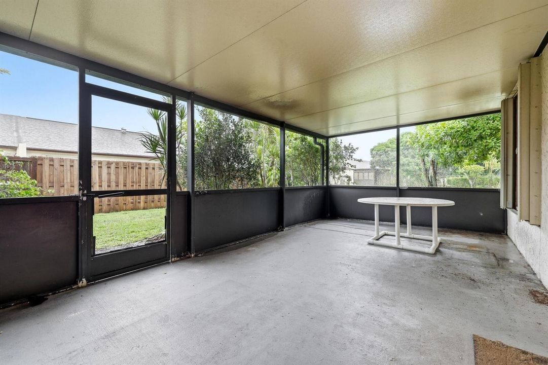 Patio