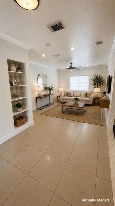 living room VS