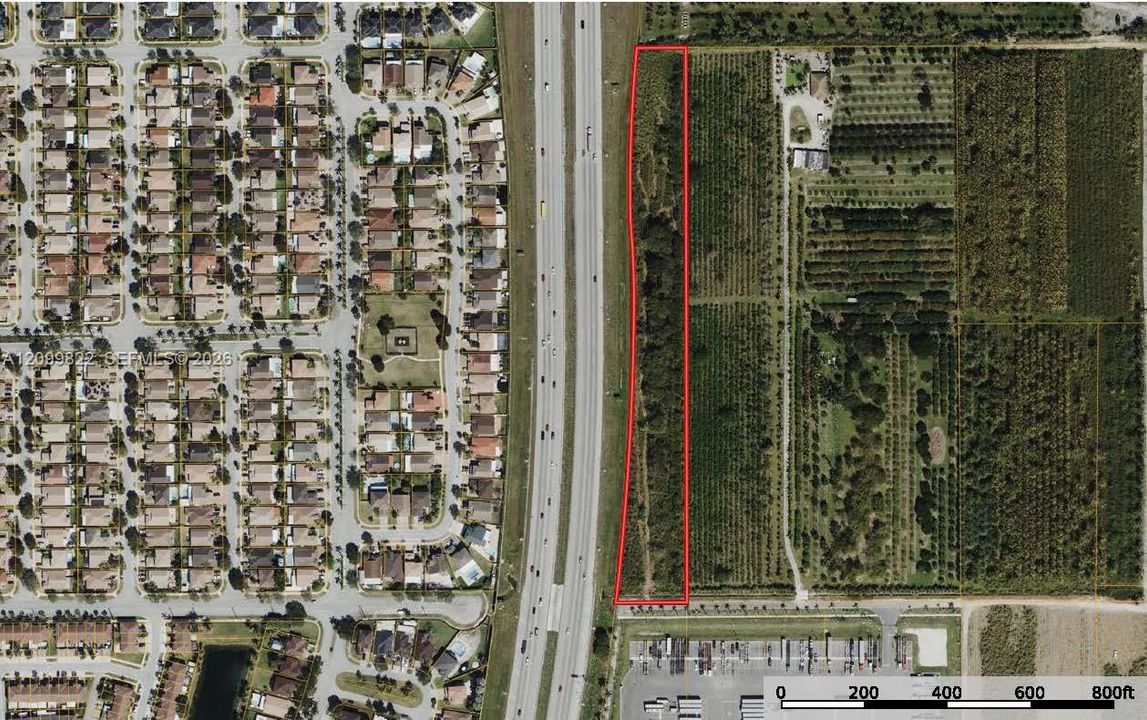 3.61 Acres on Turnpike