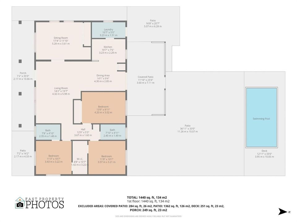 2607 Floor Plan