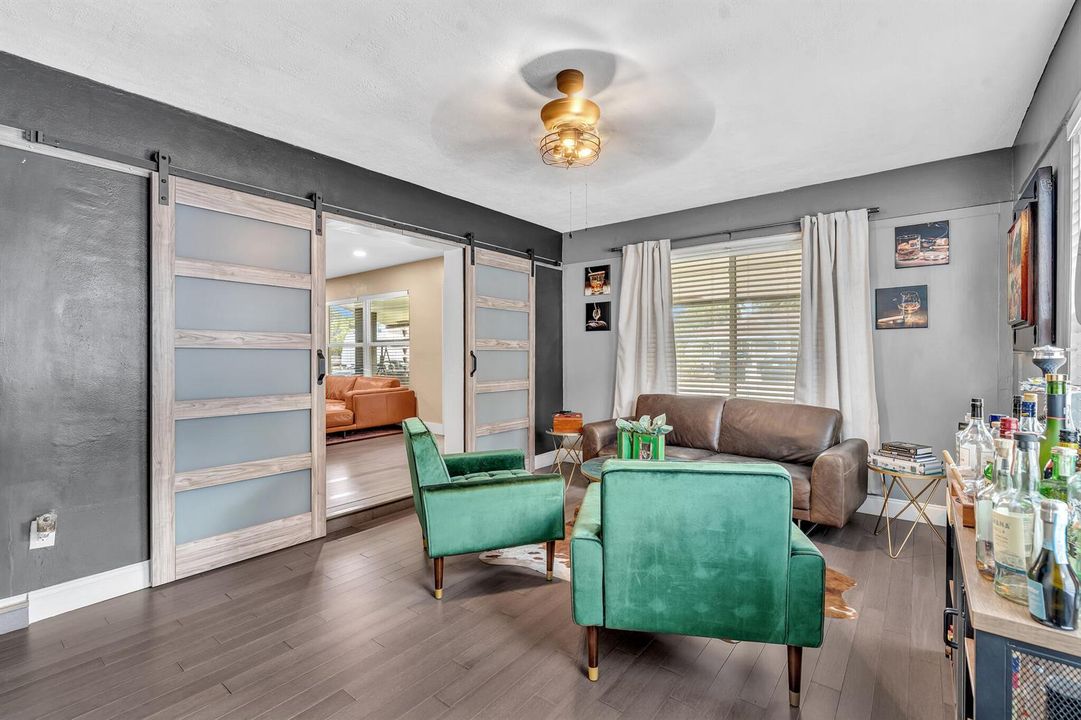 Sitting Room/Fourth Bedroom