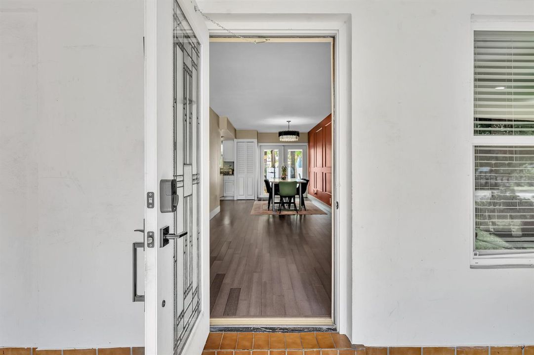 Entry