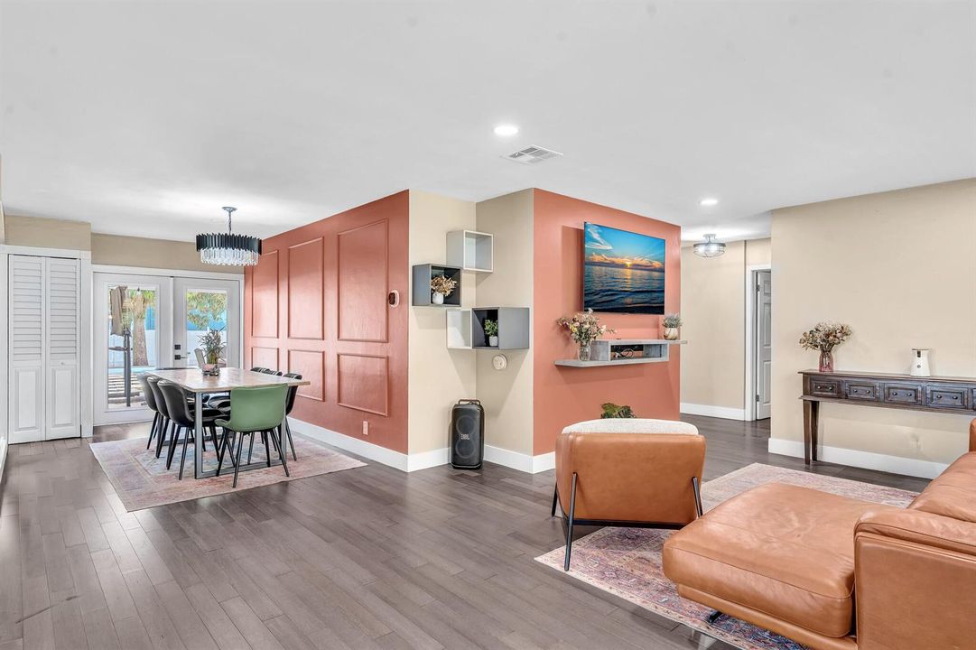 Dining/Living Room