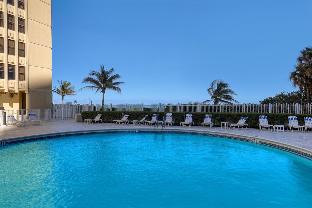 pool area