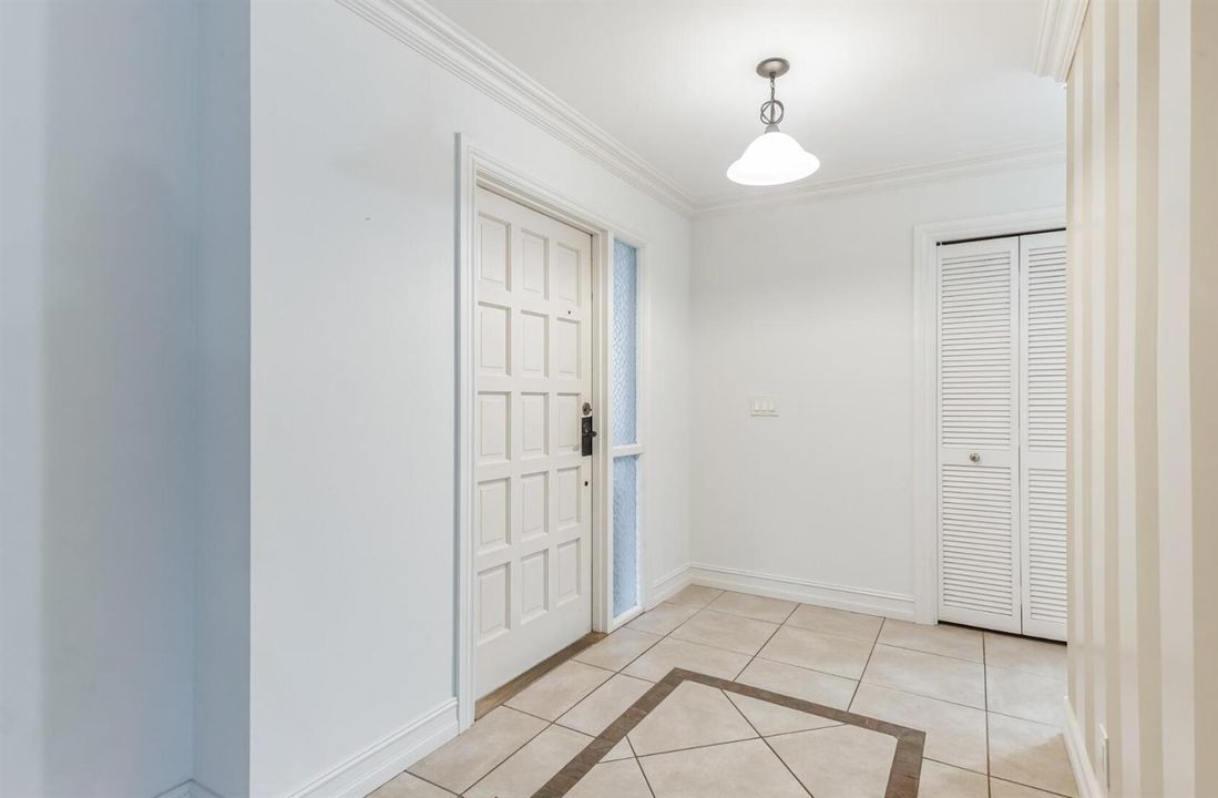 good foyer