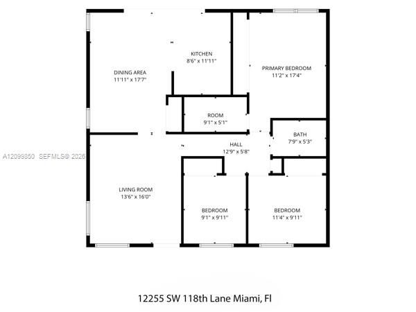 For Rent: $2,900 (3 beds, 2 baths, 1225 Square Feet)