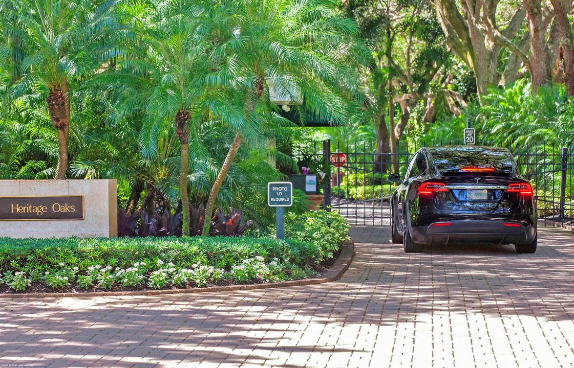Heritage Oaks Gate AAP 2022