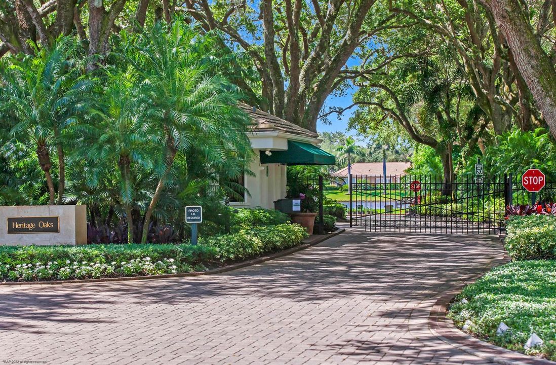 Heritage Oaks Gate a AAP 2022