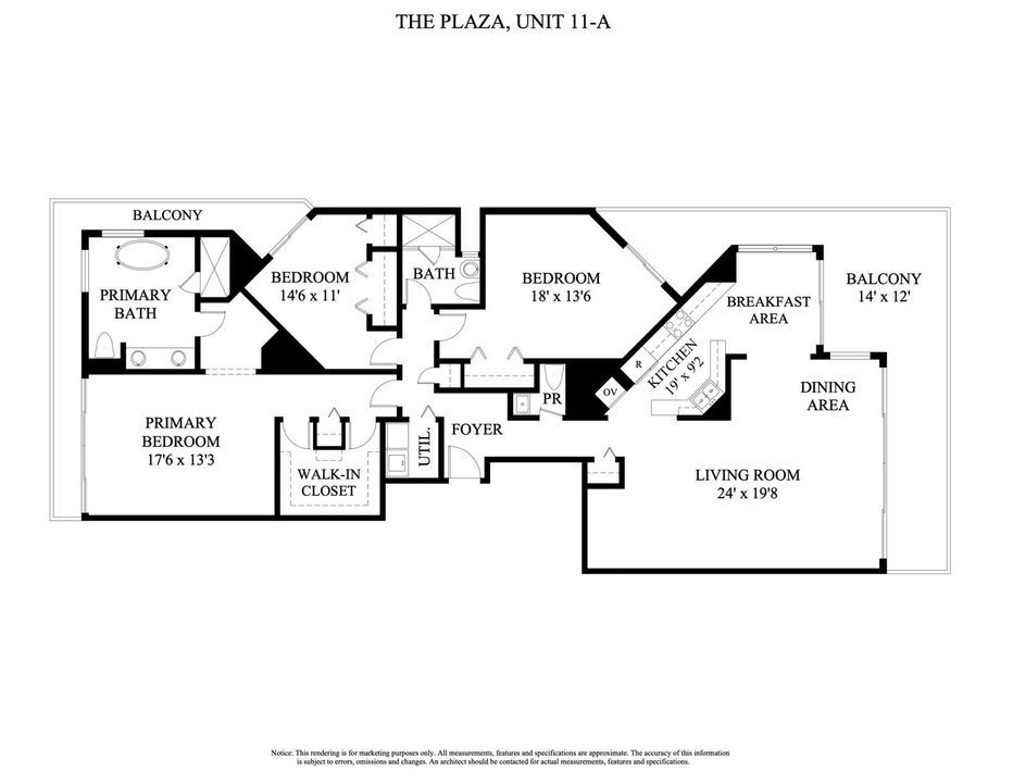 THE PLAZA 11-A