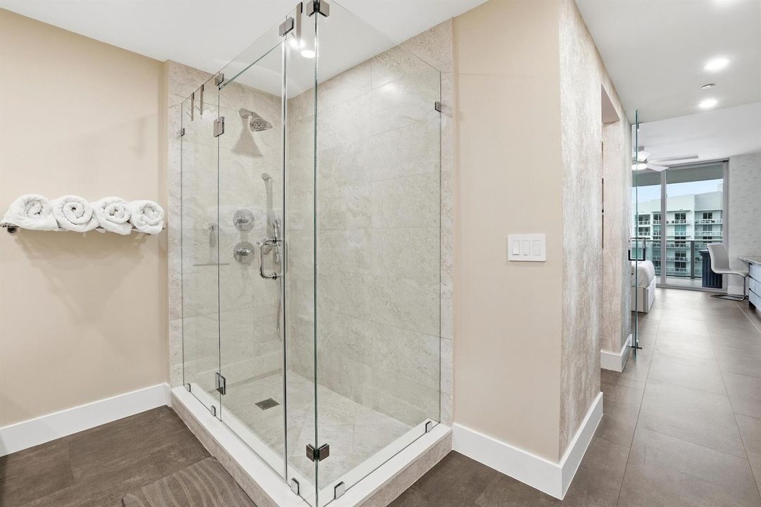 Primary Shower