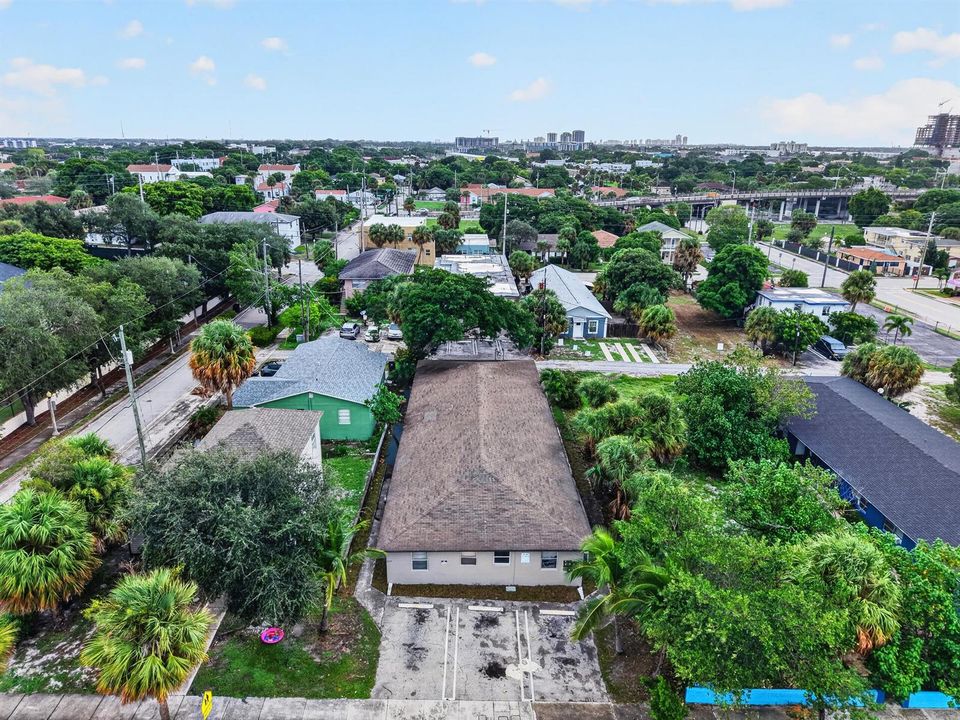 North Facing Aerial