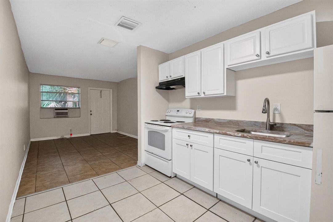 Unit 3 - Kitchen and Living Room