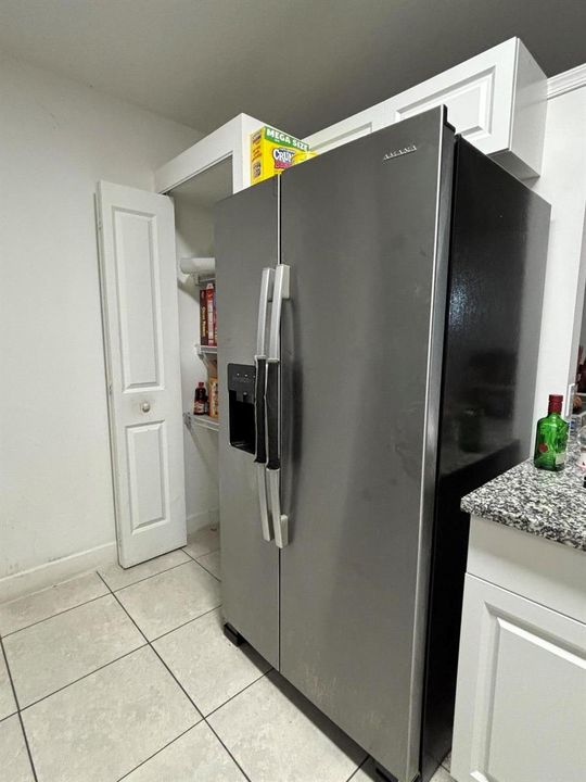 Stainless Refrigerator/Pantry