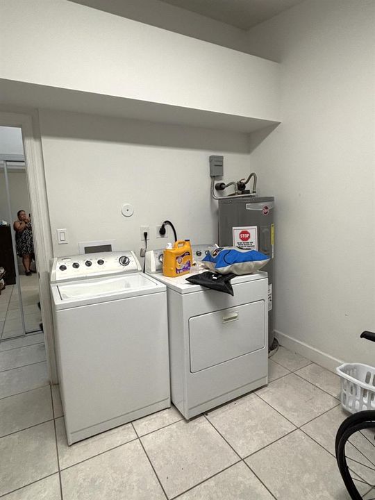 Laundry Area