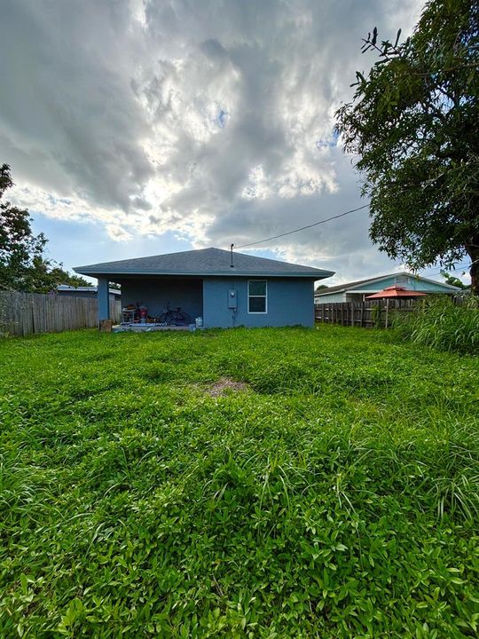Large Backyard