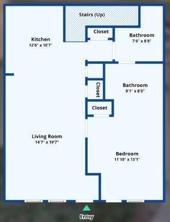 Floor plan - 1