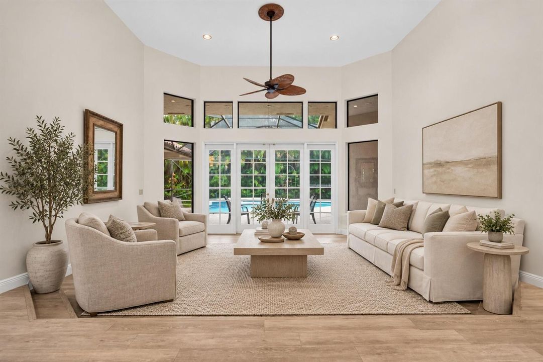 Formal Living Staged
