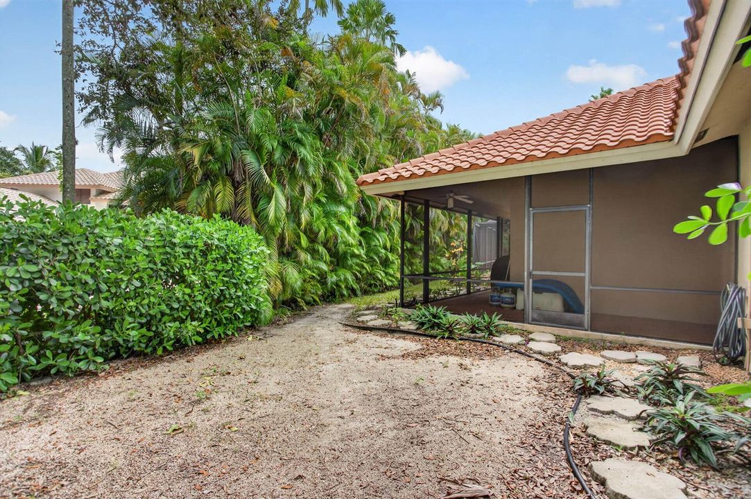 Side yard