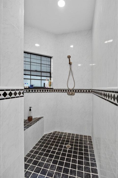 Primary Walk-in Shower