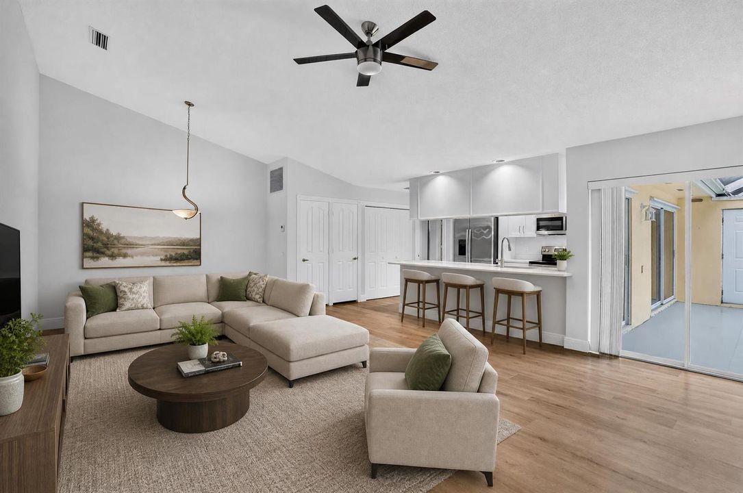 Living area
