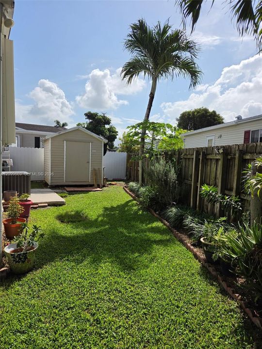 Shed included in sale *OWN THIS 4400 SQ FT LOT!