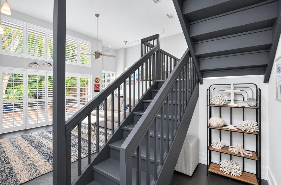 painted stairs