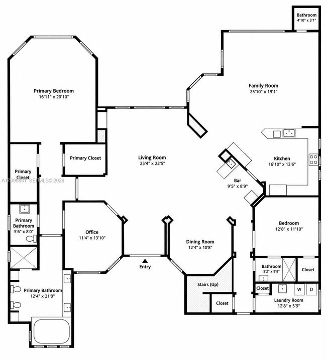First floor plan