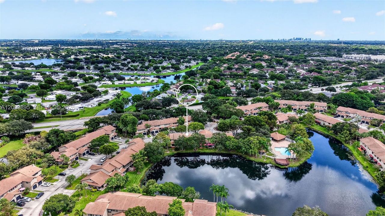 View toward downtown Fort Lauderdale