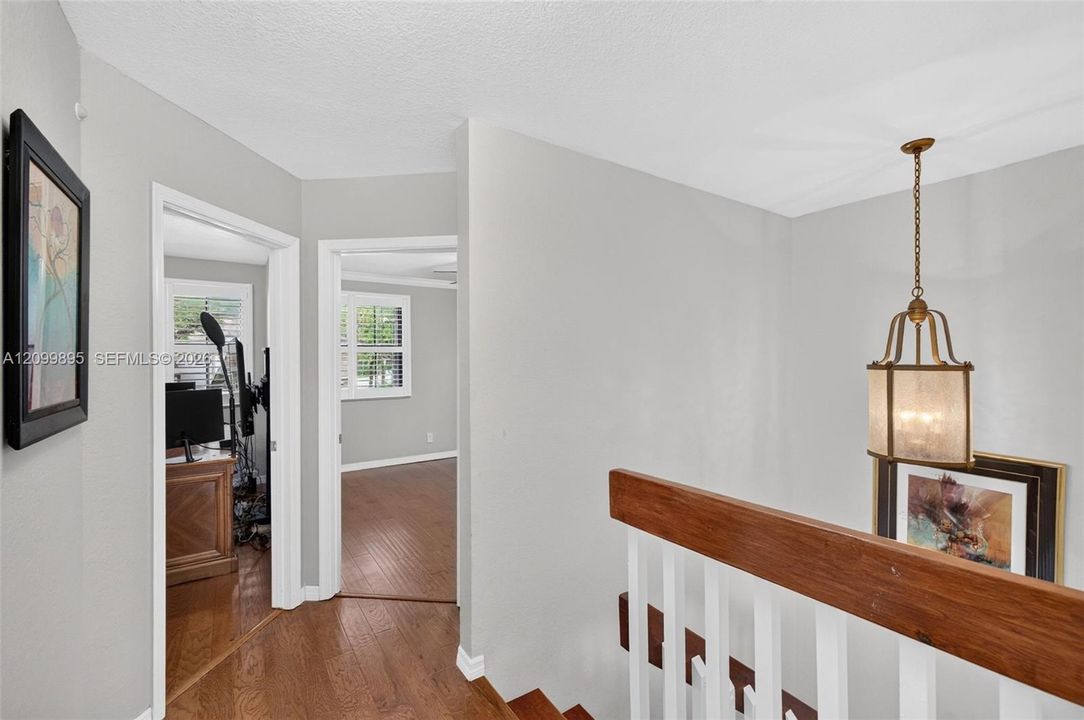 Landing upstairs
