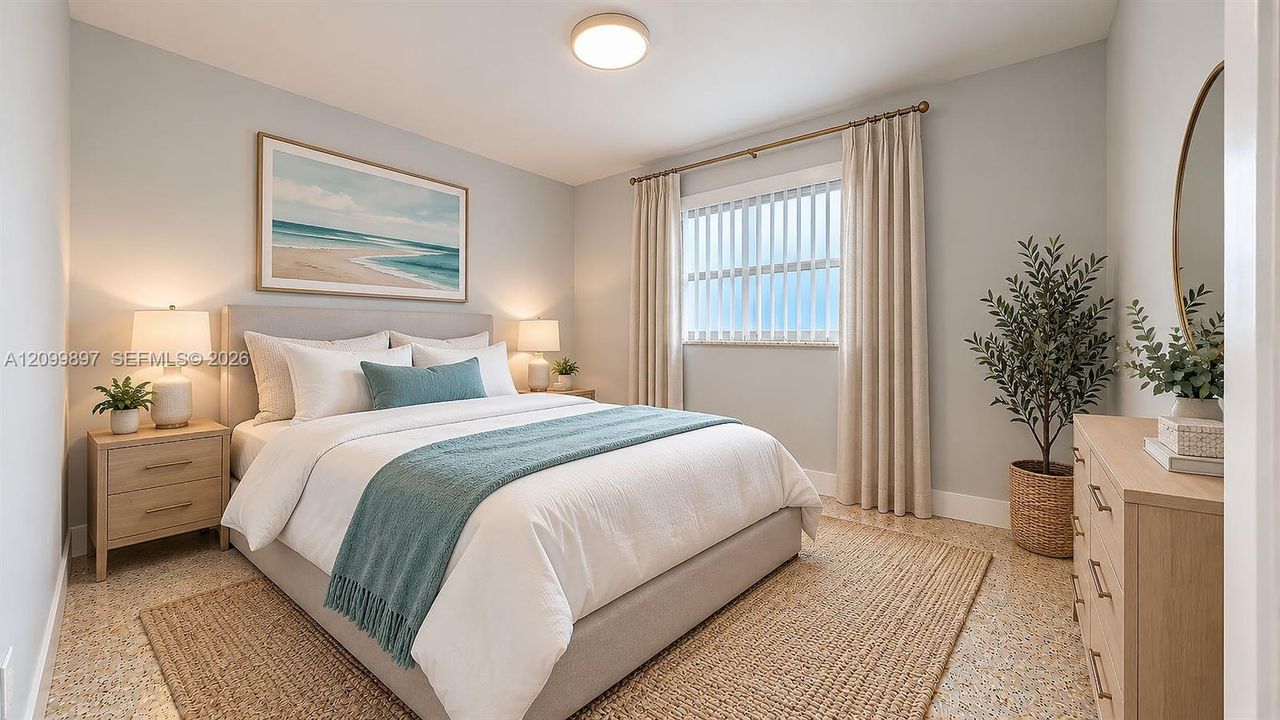 1st Bedroom
