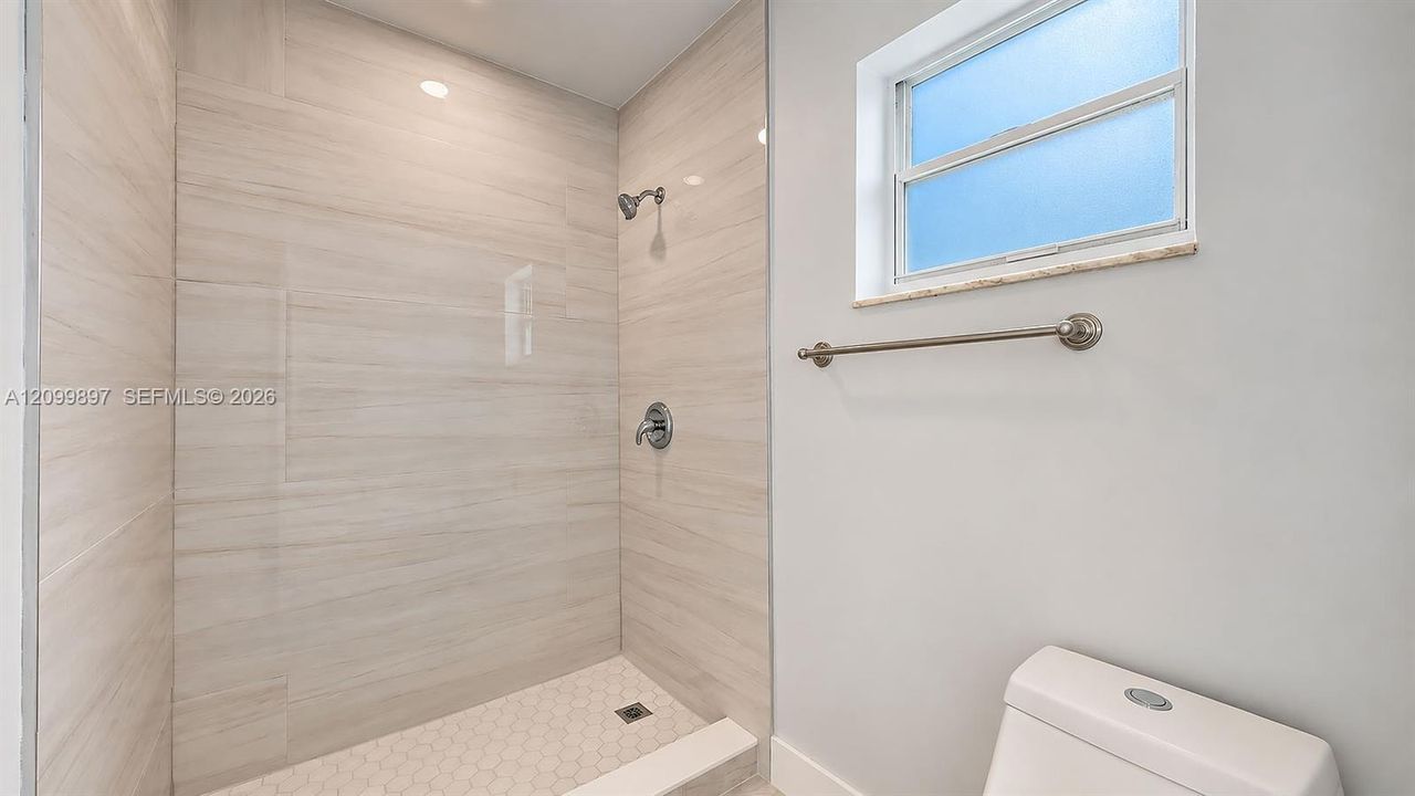Master bathroom